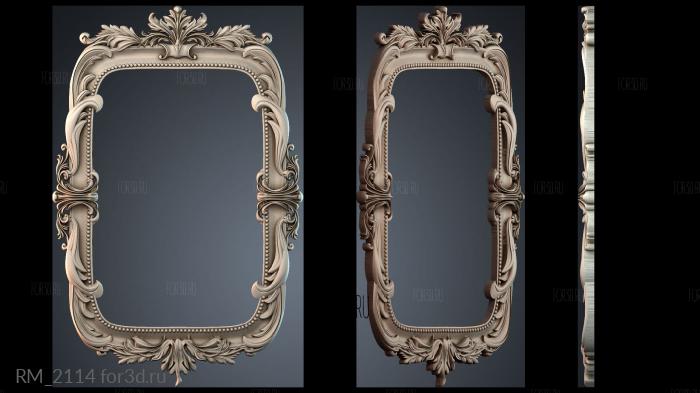 RM_2114 3d stl for CNC