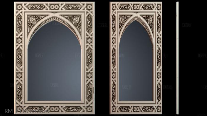 RM_2115 3d stl for CNC