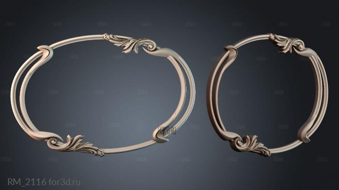 RM_2116 3d stl for CNC