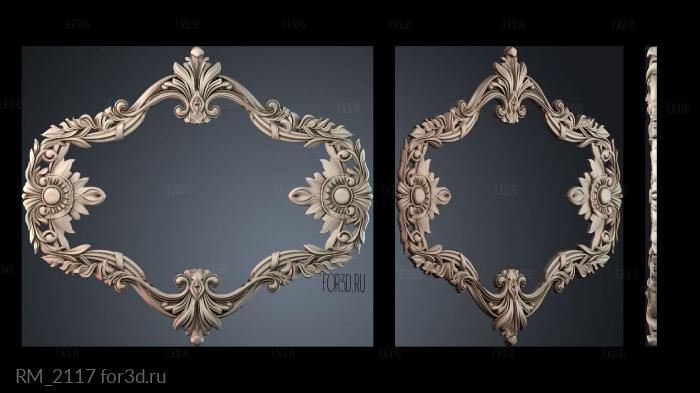 RM_2117 3d stl for CNC