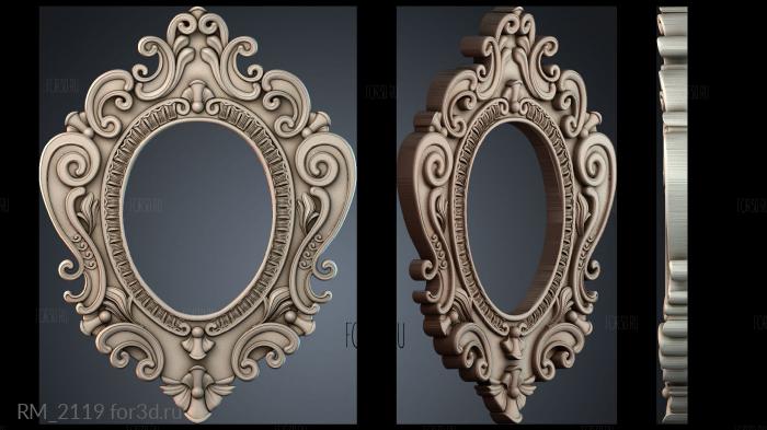 RM_2119 3d stl for CNC