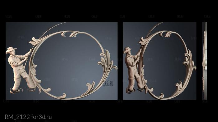 RM_2122 3d stl for CNC