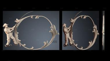 RM_2122 stl model for CNC