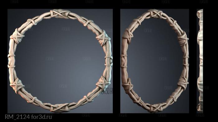 RM_2124 3d stl for CNC