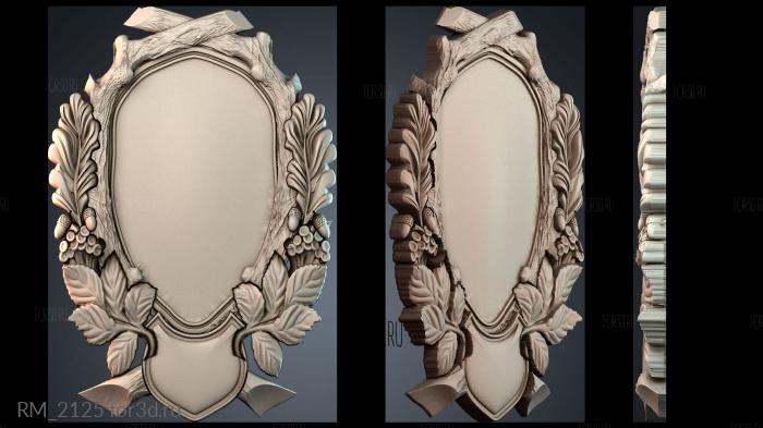 RM_2125 3d stl for CNC
