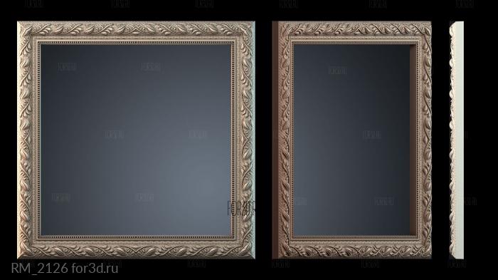 RM_2126 3d stl for CNC