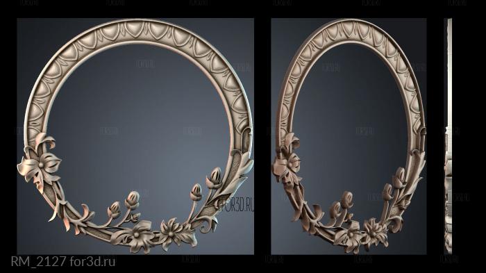 RM_2127 3d stl for CNC