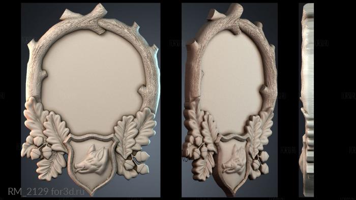 RM_2129 3d stl for CNC