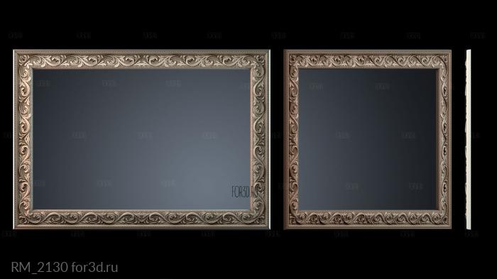 RM_2130 3d stl for CNC