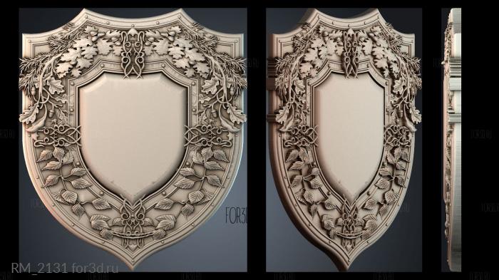 RM_2131 3d stl for CNC