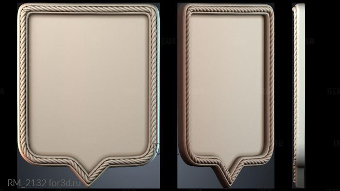 RM_2132 3d stl for CNC