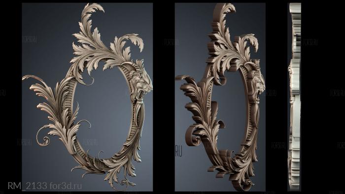 RM_2133 3d stl for CNC