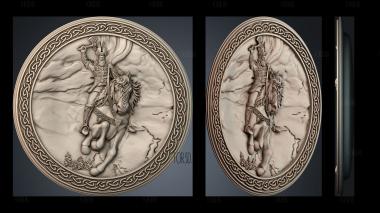 RM_2134 stl model for CNC