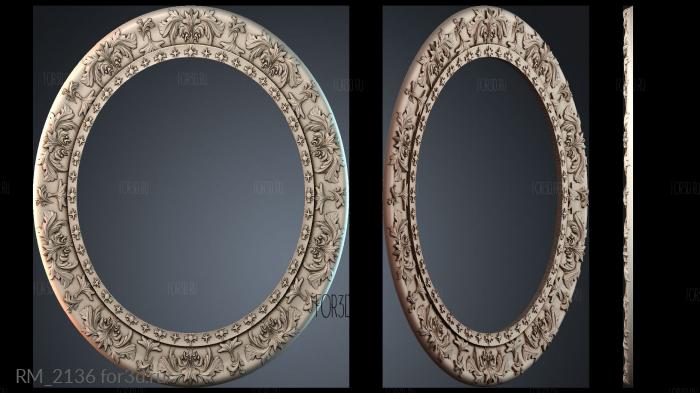 RM_2136 3d stl for CNC