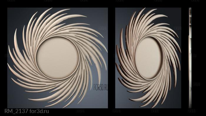 RM_2137 3d stl for CNC