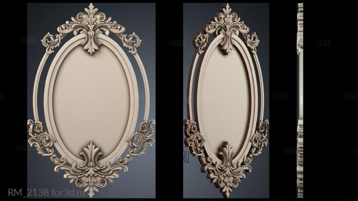 RM_2138 3d stl for CNC