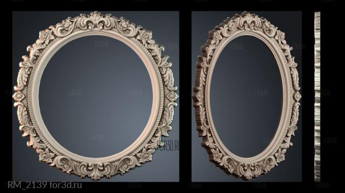 RM_2139 3d stl for CNC