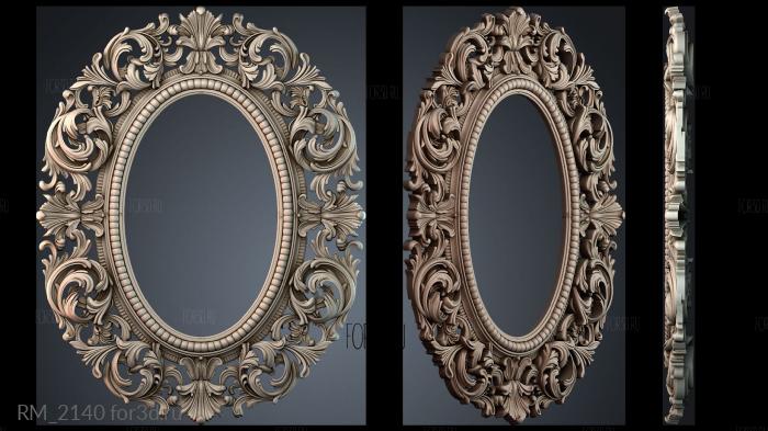 RM_2140 3d stl for CNC