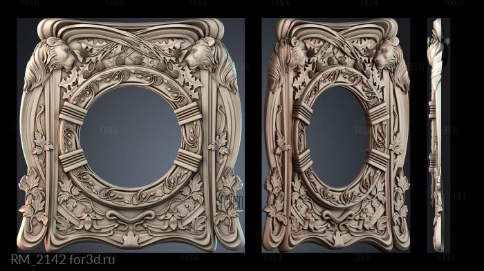 RM_2142 3d stl for CNC