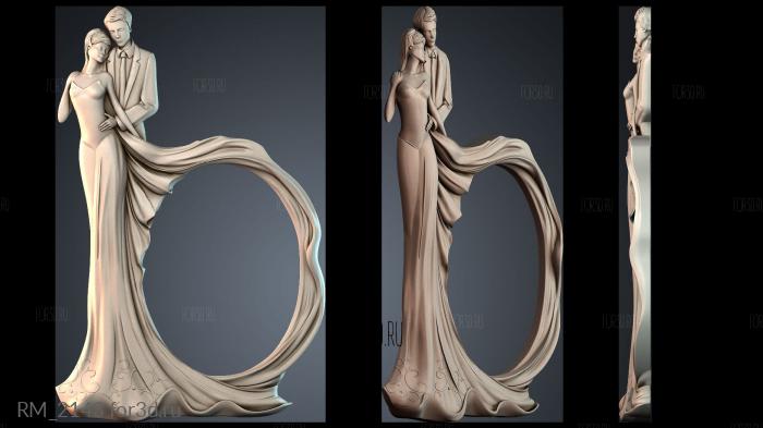 RM_2143 3d stl for CNC