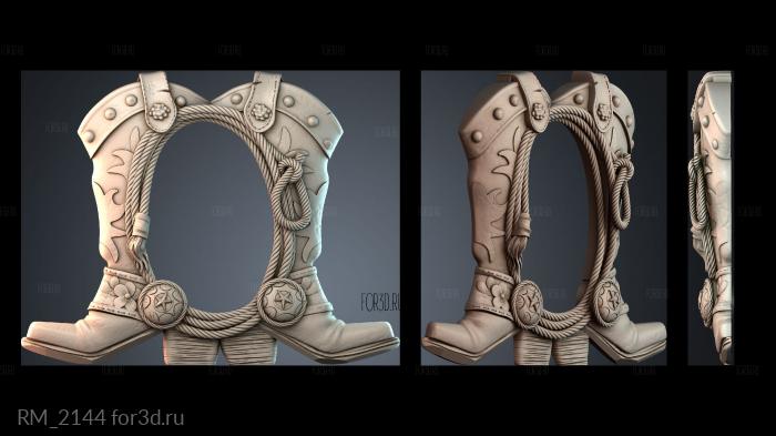 RM_2144 3d stl for CNC