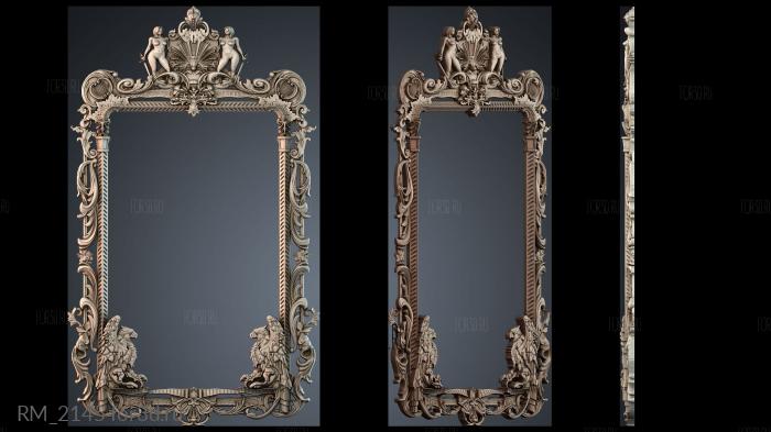 RM_2145 3d stl for CNC