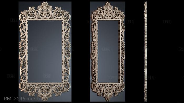 RM_2146 3d stl for CNC