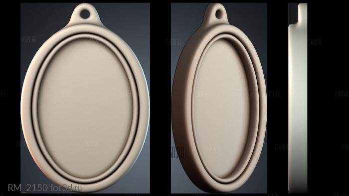 RM_2150 3d stl for CNC