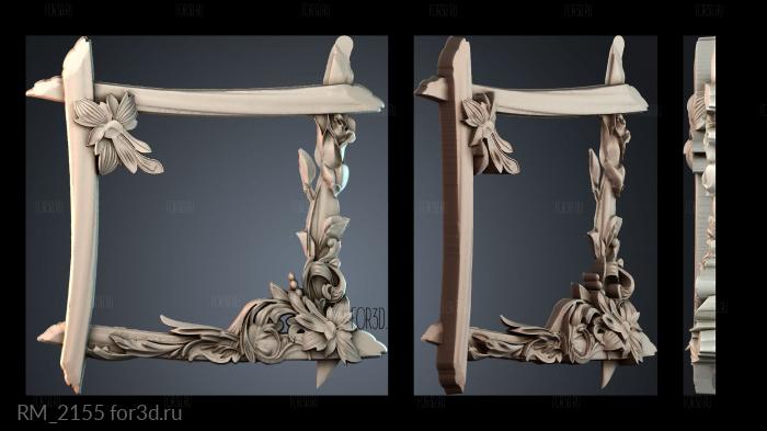 RM_2155 3d stl for CNC