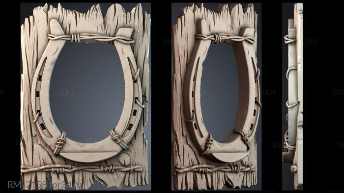 RM_2158 3d stl for CNC