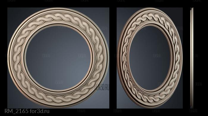 RM_2165 3d stl for CNC