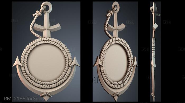 RM_2166 3d stl for CNC
