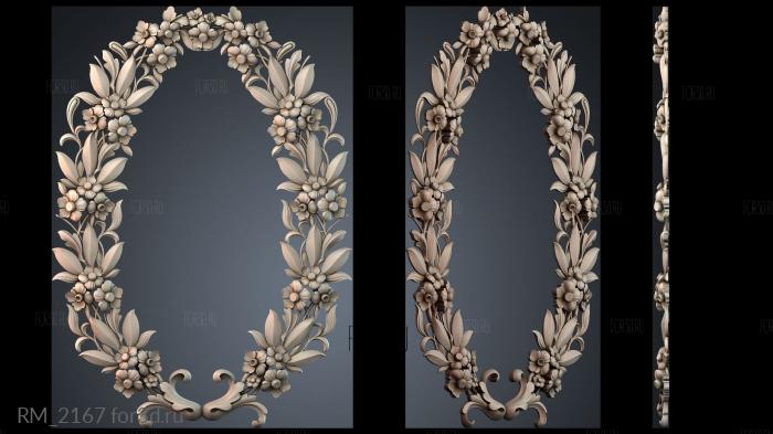 RM_2167 3d stl for CNC