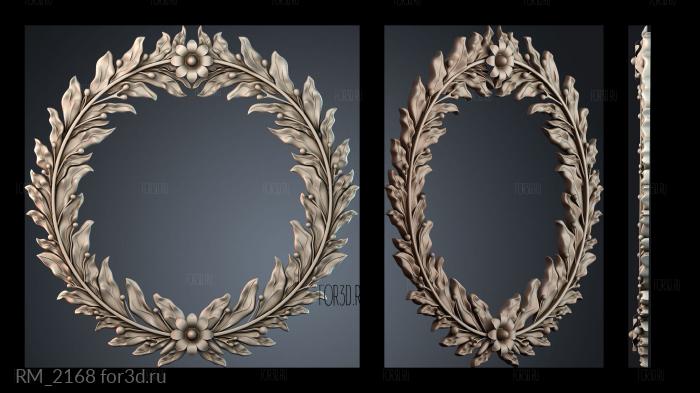 RM_2168 3d stl for CNC