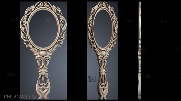 RM_2169 3d stl for CNC