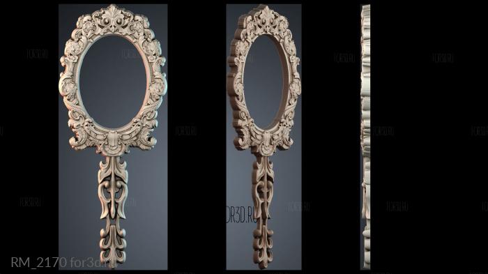 RM_2170 3d stl for CNC