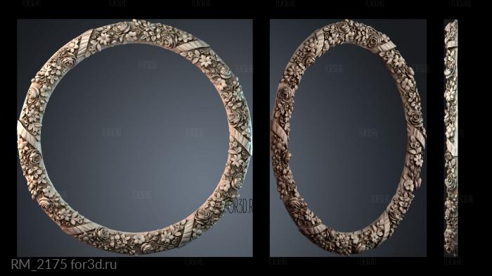 RM_2175 3d stl for CNC