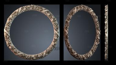 RM_2175 stl model for CNC