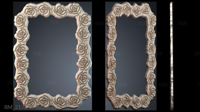 RM_2176 3d stl for CNC