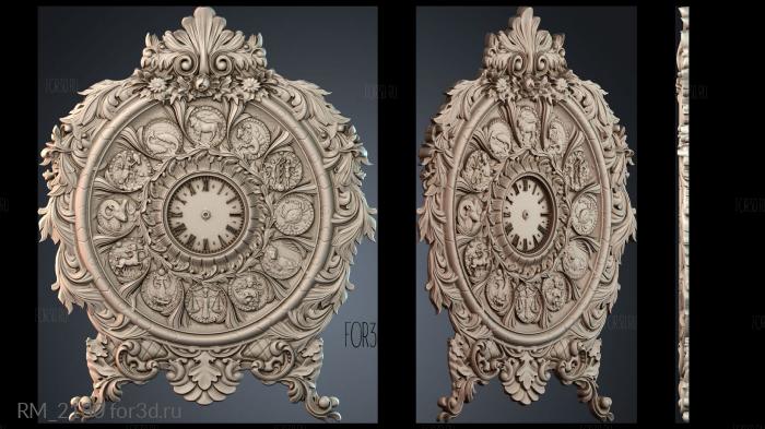 RM_2180 3d stl for CNC