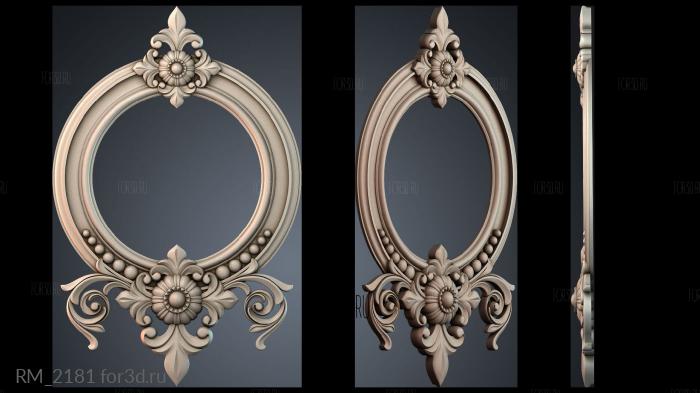 RM_2181 3d stl for CNC