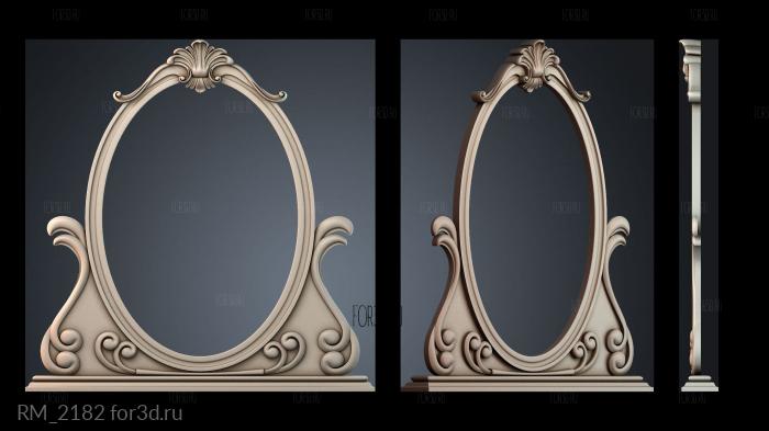 RM_2182 3d stl for CNC