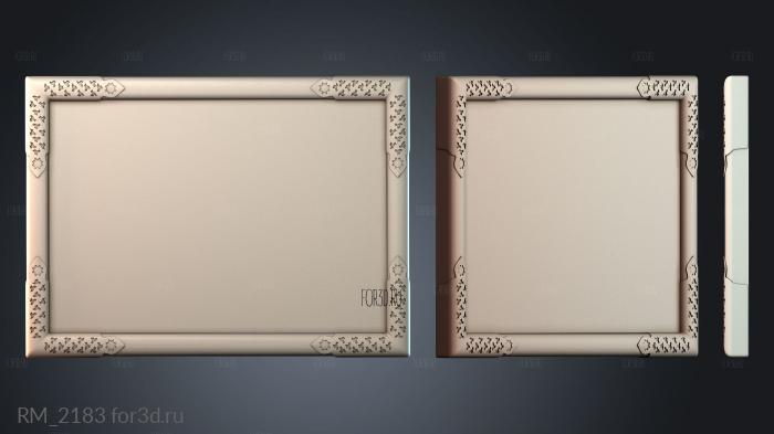 RM_2183 3d stl for CNC