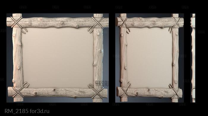 RM_2185 3d stl for CNC