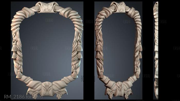 RM_2186 3d stl for CNC