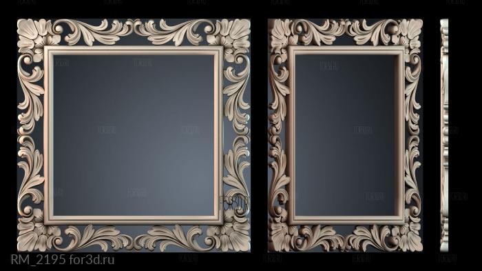 RM_2195 3d stl for CNC