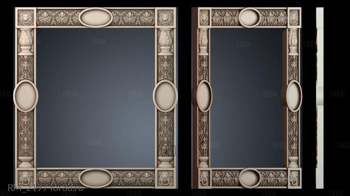 RM_2197 3d stl for CNC