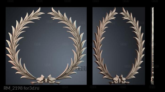 RM_2198 3d stl модель для ЧПУ