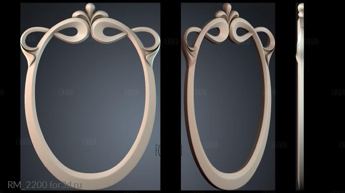 RM_2200 3d stl for CNC