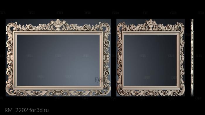 RM_2202 3d stl for CNC